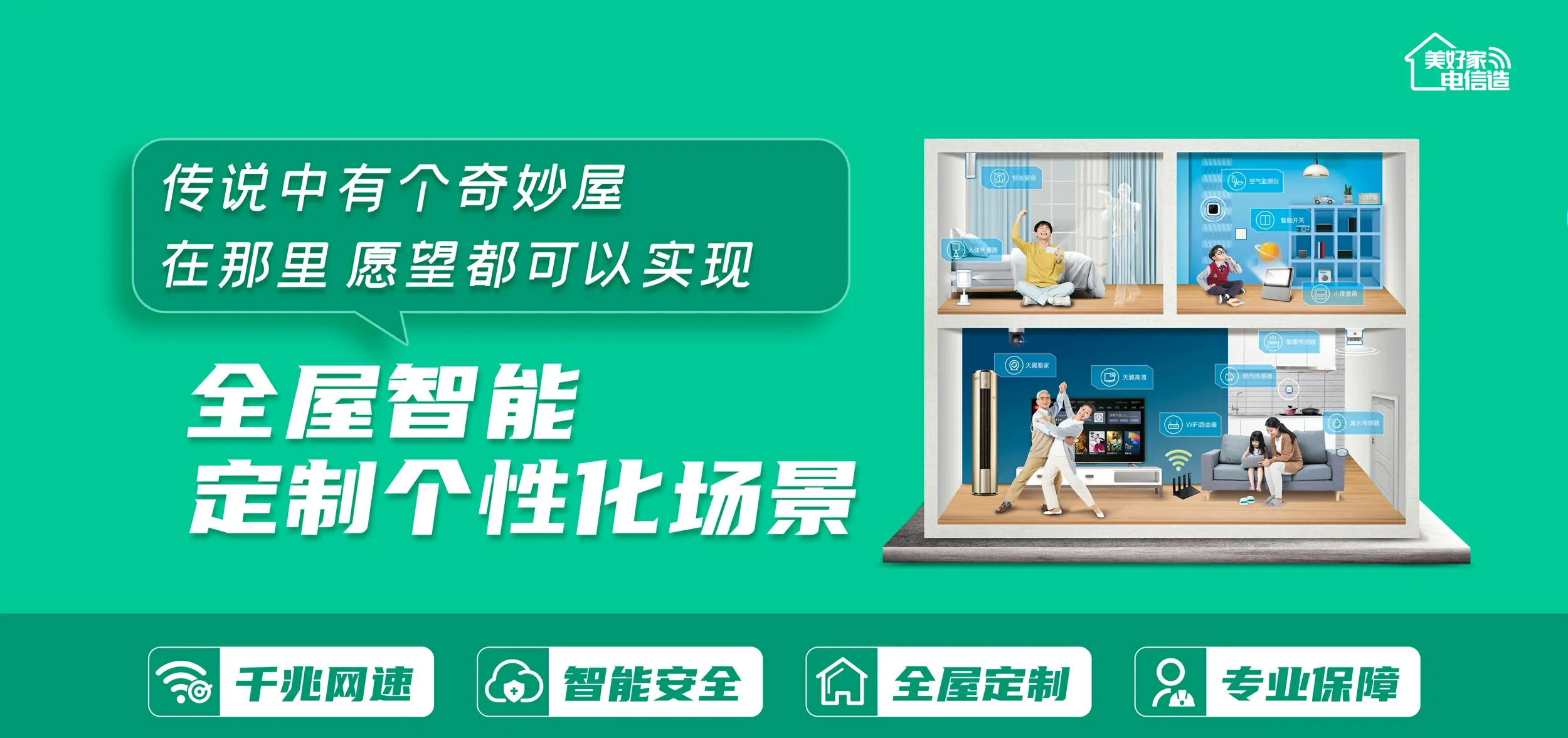 中国电信 蒙山县电信宽带 宽带套餐